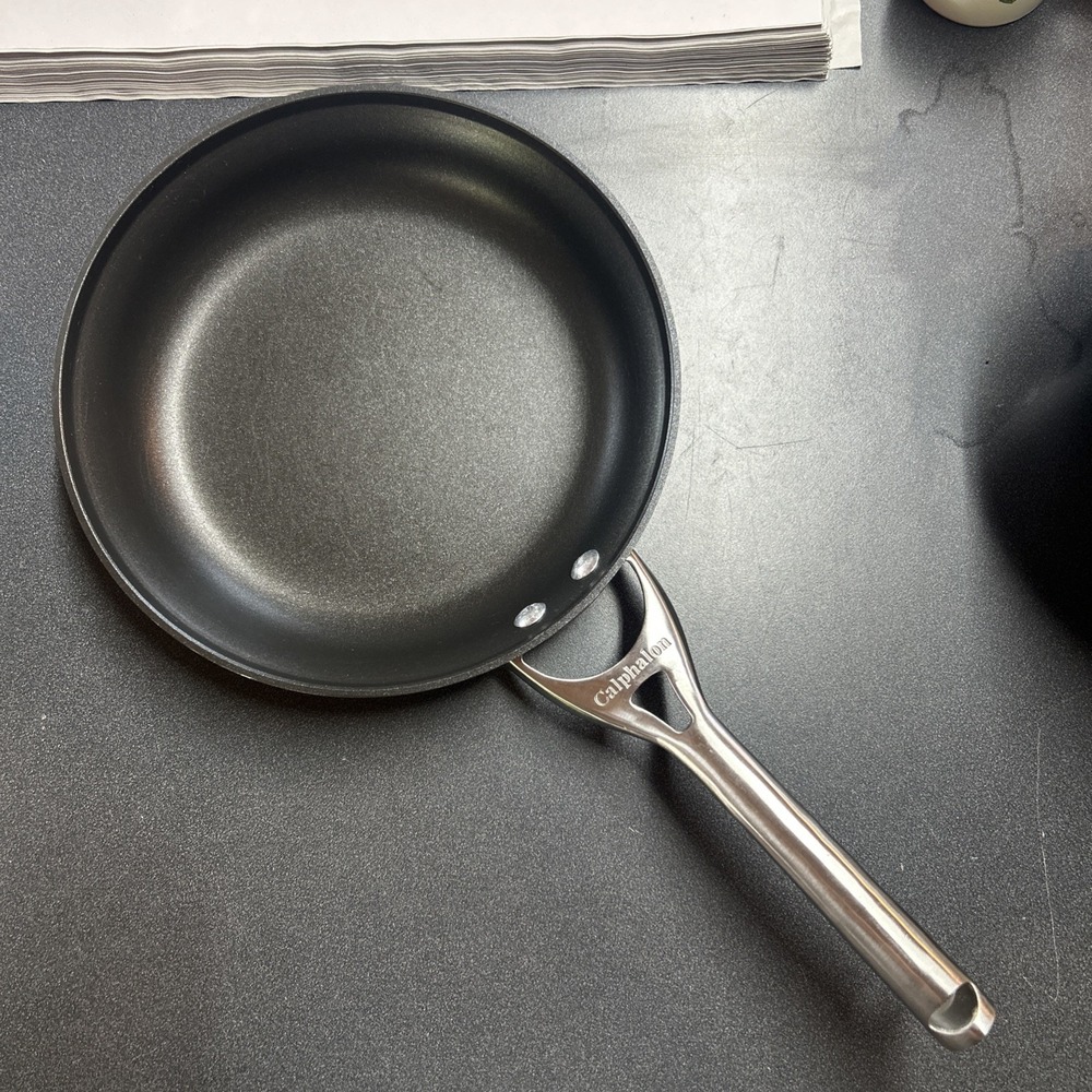 Calphalon Aluminum Anodized 10" Skillet Fry Pan 1390 Toledo